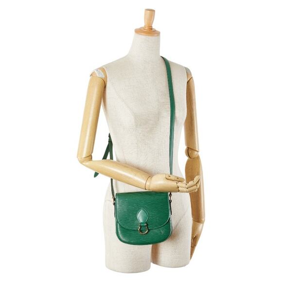 Louis Vuitton Epi Saint Cloud GM Crossbody Bag M52194 - Picture 15 of 15